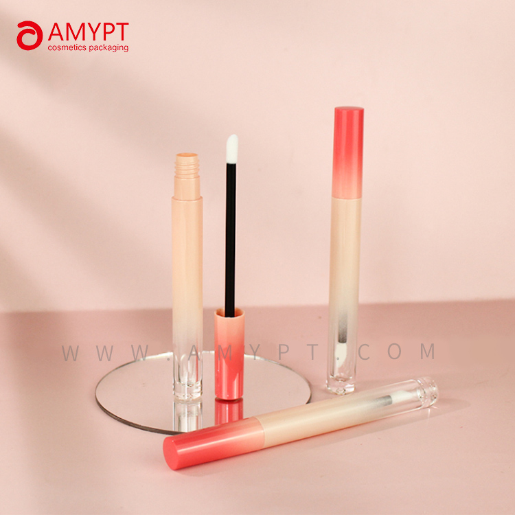 New Design 3ml Customized Cosmetic Lip Glaze Container