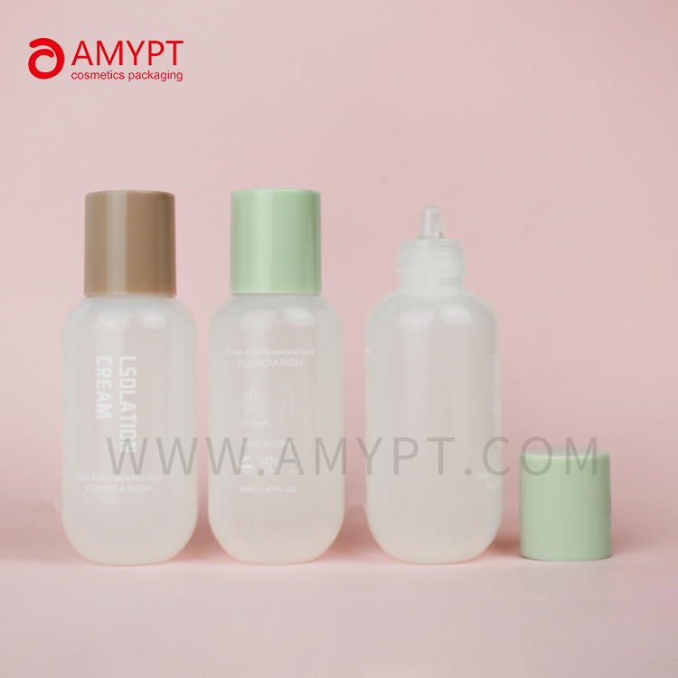 30ml-50ml Cosmetic Plastic Make-up Base Bottle