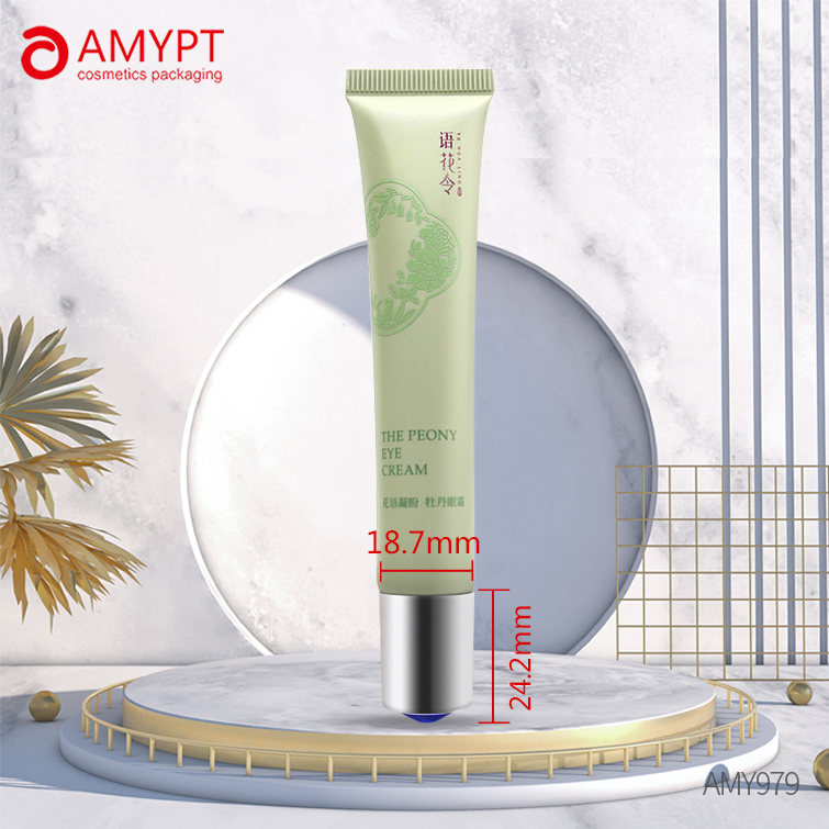 Empty Squeeze Eye Cream Round Tube