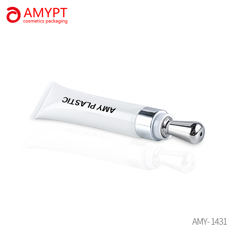 10-25g Eye Cream tube packaging with Metal applicator