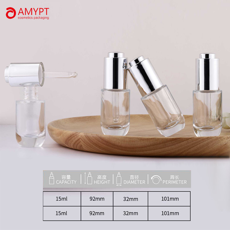 Glass Serum Bottle