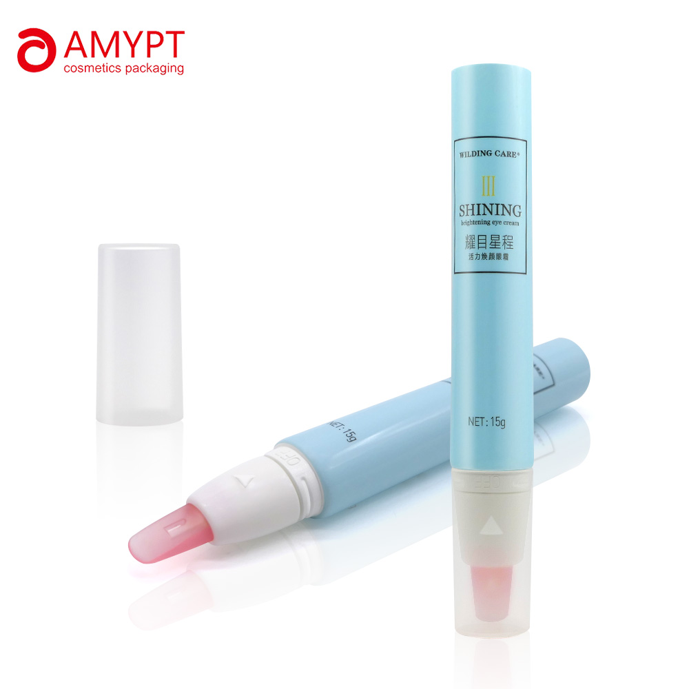 customized plastic tube with silicone applicator