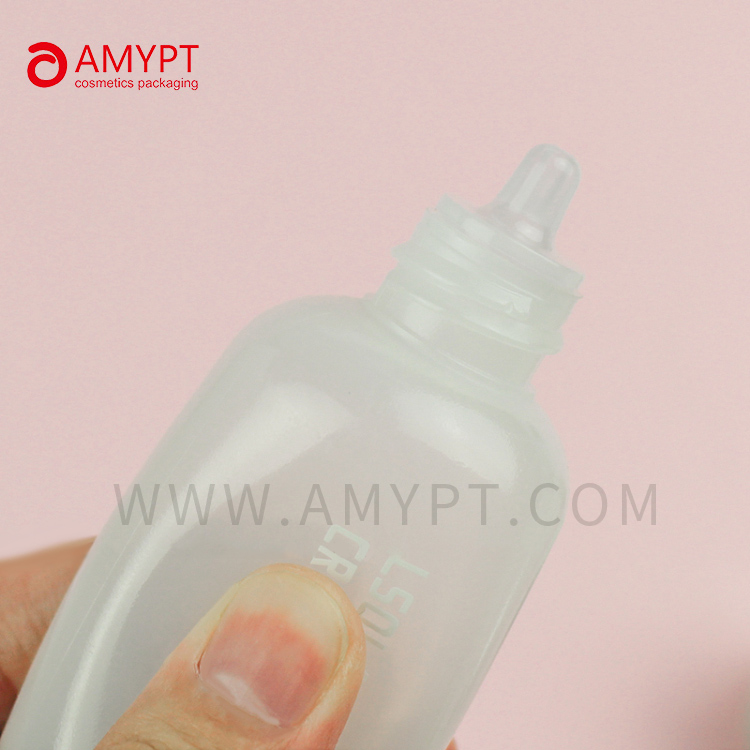 30ml-50ml Cosmetic Plastic Make-up Base Bottle