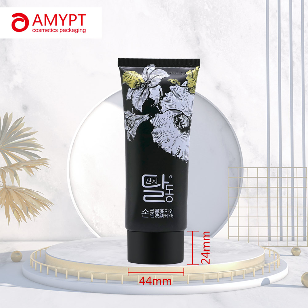 Wholesale Squeeze Oval Tubes for Cleanser Cream Packaging