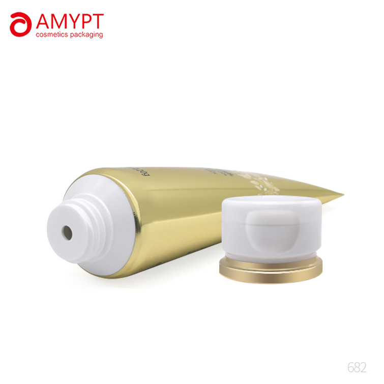 Luxury Cosmetic Tube Packaging For Skin Cleaner