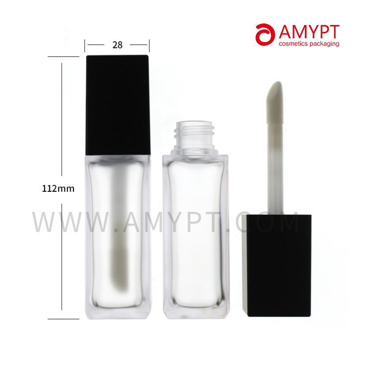 30ml Cosmetic Plastic Lip Gloss Bottle