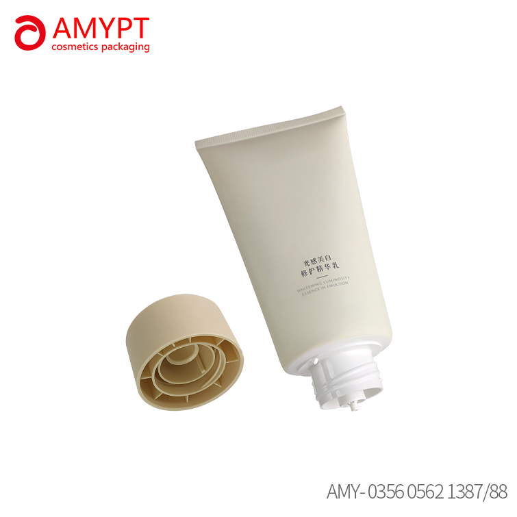 25-300ml Skincare adjustable Flow-control cap packaging tube