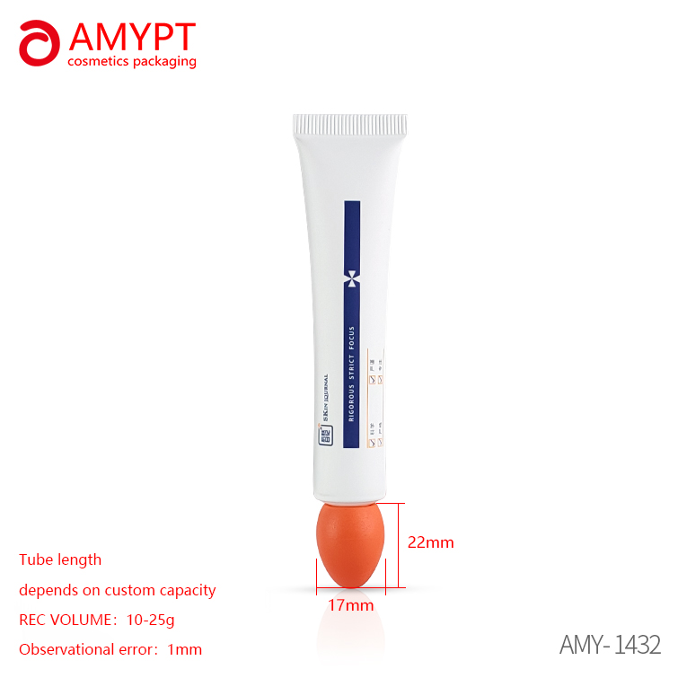 10-25g Eye ceam packaging with Rugby screw Cap