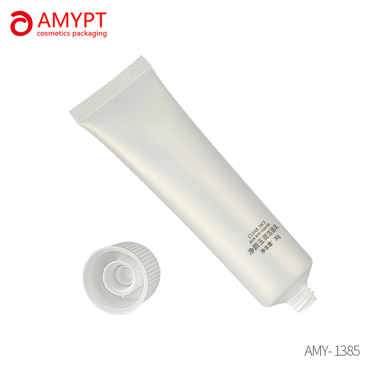 25-50ml Empty Cosmetic Skincare tube Screw cap Cream tube