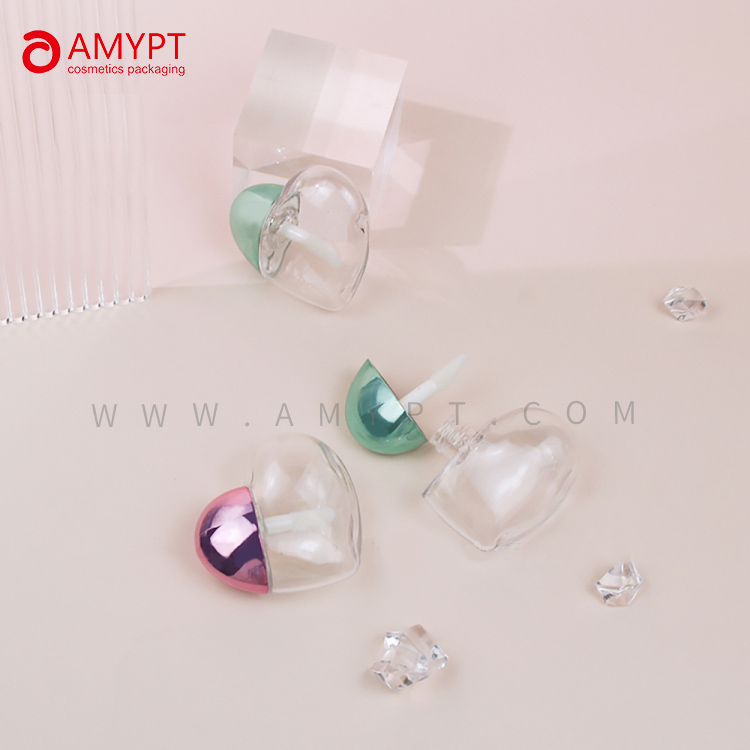 Custom Design 10ml High Quality AS Cosmetic Lip Gloss Pakaging Tube