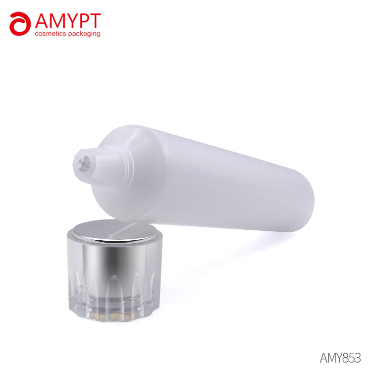 D40mm Cosmetic Dual Chamber Tube Packaging