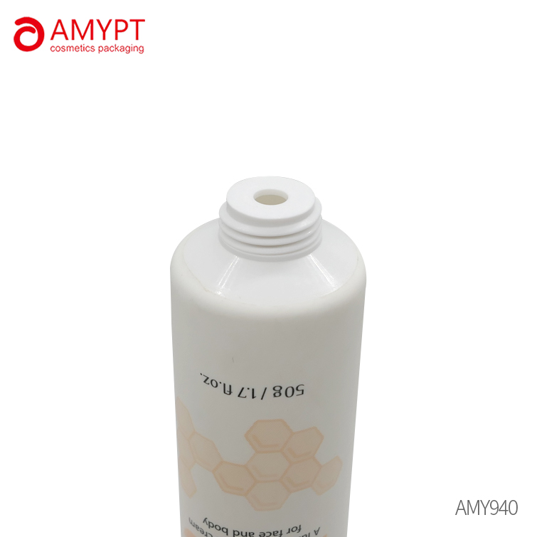 D30mm Custom Plastic Tube for Body Cream