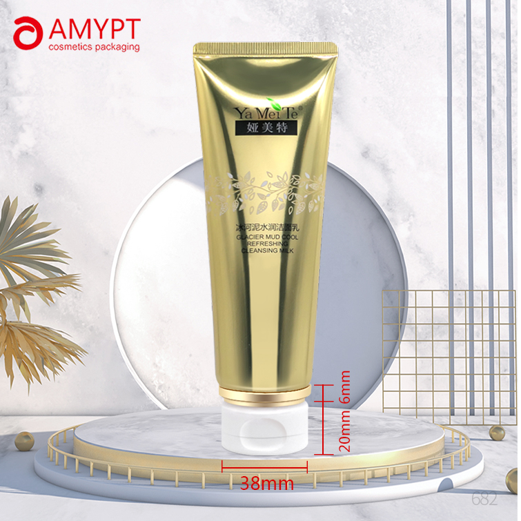 Luxury Cosmetic Tube Packaging For Skin Cleaner