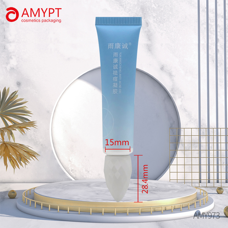 Squeeze Tube Soft Glossy Hand Cream Tube