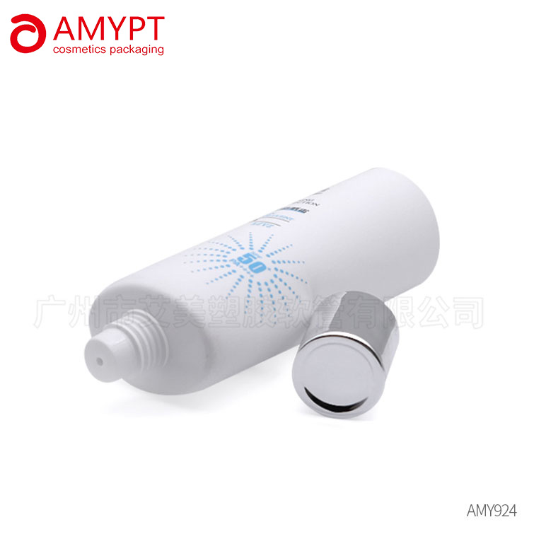 Cosmetic Plastic Tube Oval Tube