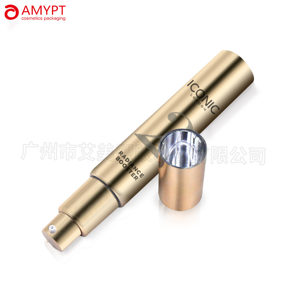 Empty Plastic Cosmetic Airless Pump Tube