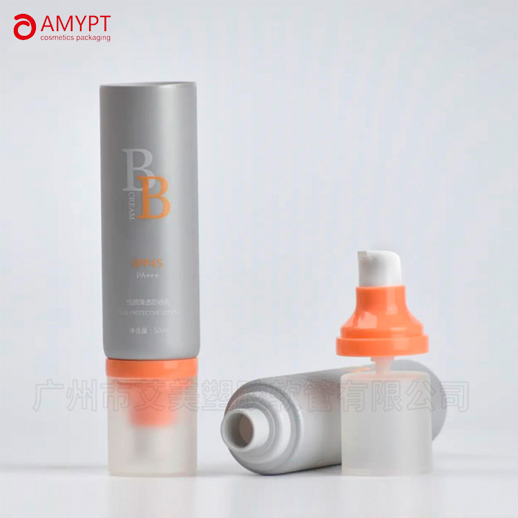 High-Grade Cosmetic Plastic Pump Tube for Suncream