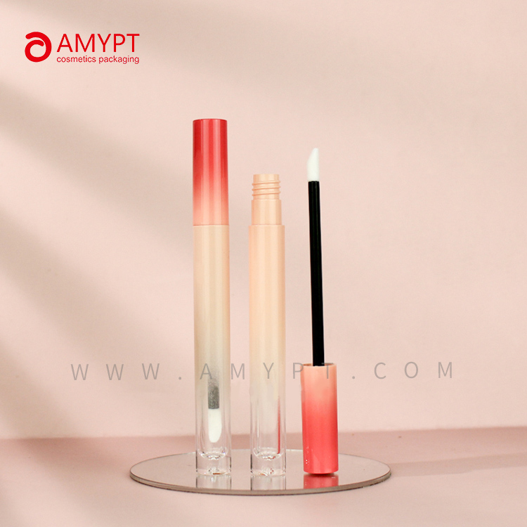 New Design 3ml Customized Cosmetic Lip Glaze Container