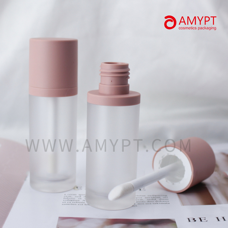 35ml Transparent Plastic Lip Gloss Bottle