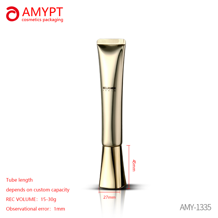 15-30ml Stylish ABL Cosmetic Polyethylene Nozzle Tube Packaging