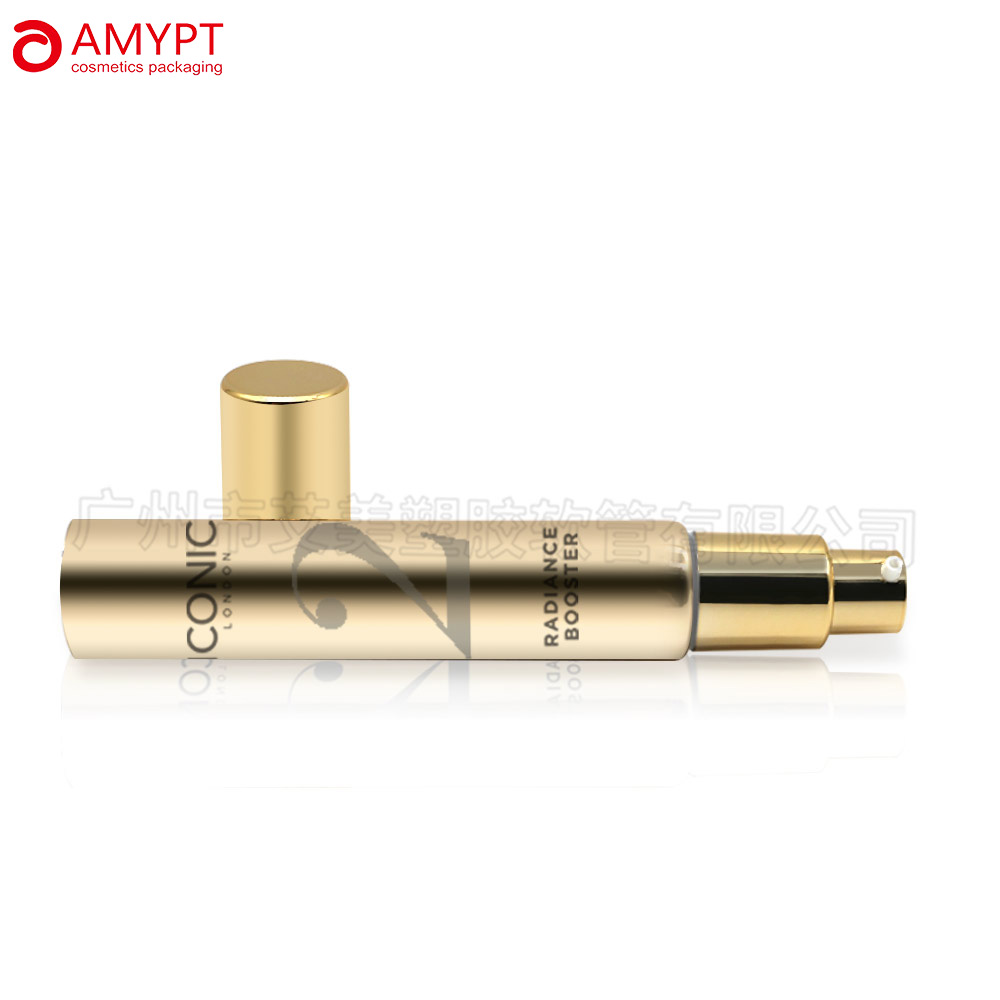 Empty Plastic Cosmetic Airless Pump Tube