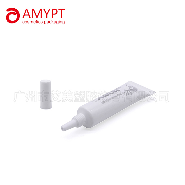 Packing Cosmetic Custom Long Empty Squeeze Plastic Tube