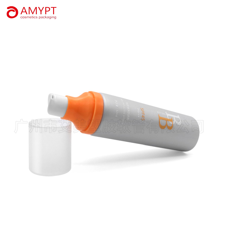 High-Grade Cosmetic Plastic Pump Tube for Suncream