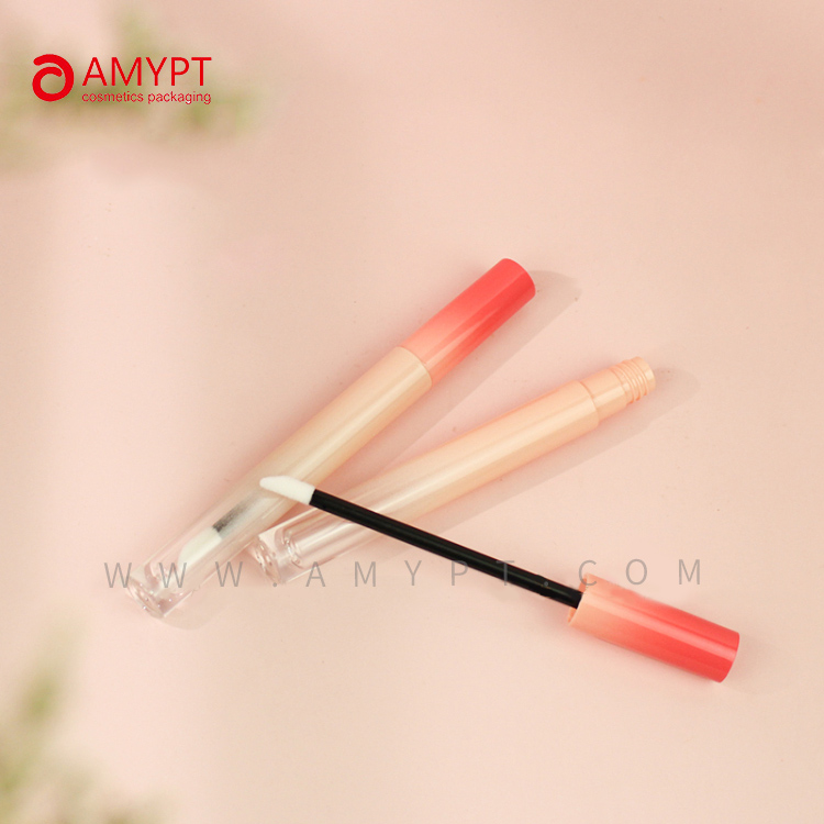 New Design 3ml Customized Cosmetic Lip Glaze Container