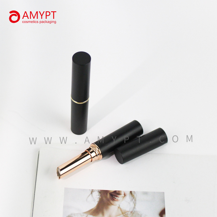 Black Lipsticks Package in Stock Best Lipstick Container Cosmetics Tube 