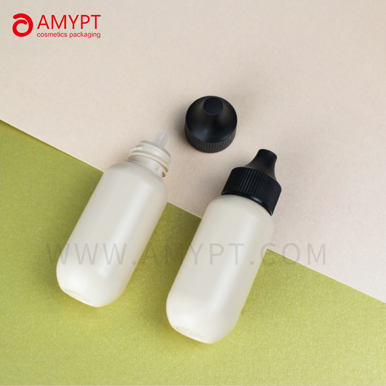 Squeezable Plastic Dropper Bottle for Liquid Foundation 