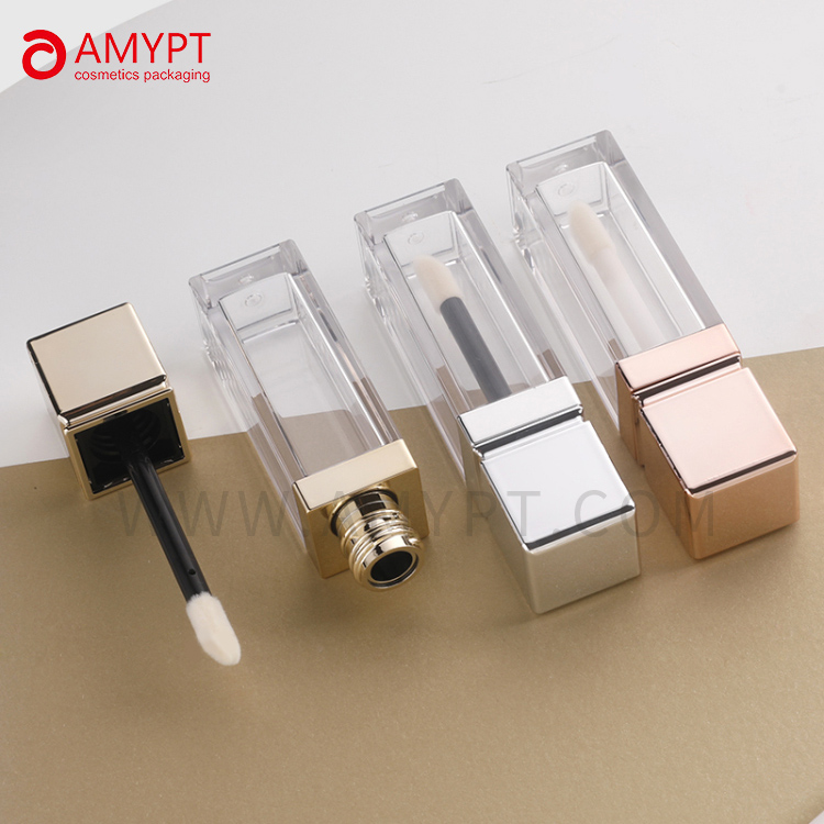 30ml Square Plastic Lip Gloss Bottle