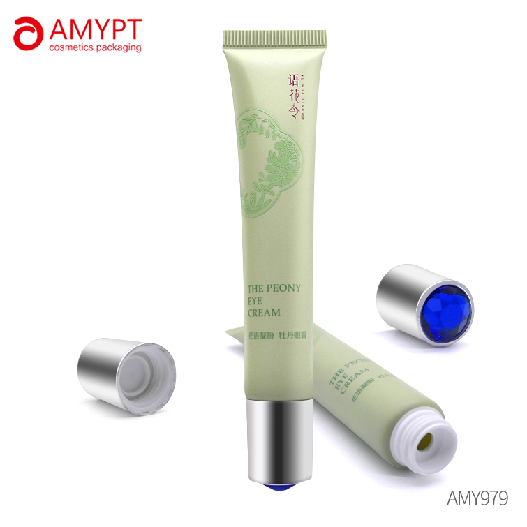 Empty Squeeze Eye Cream Round Tube