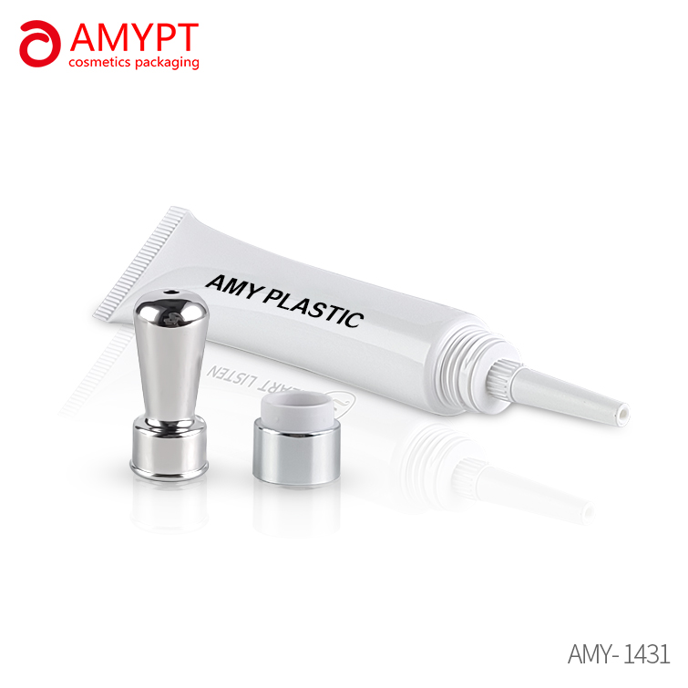 10-25g Eye Cream tube packaging with Metal applicator