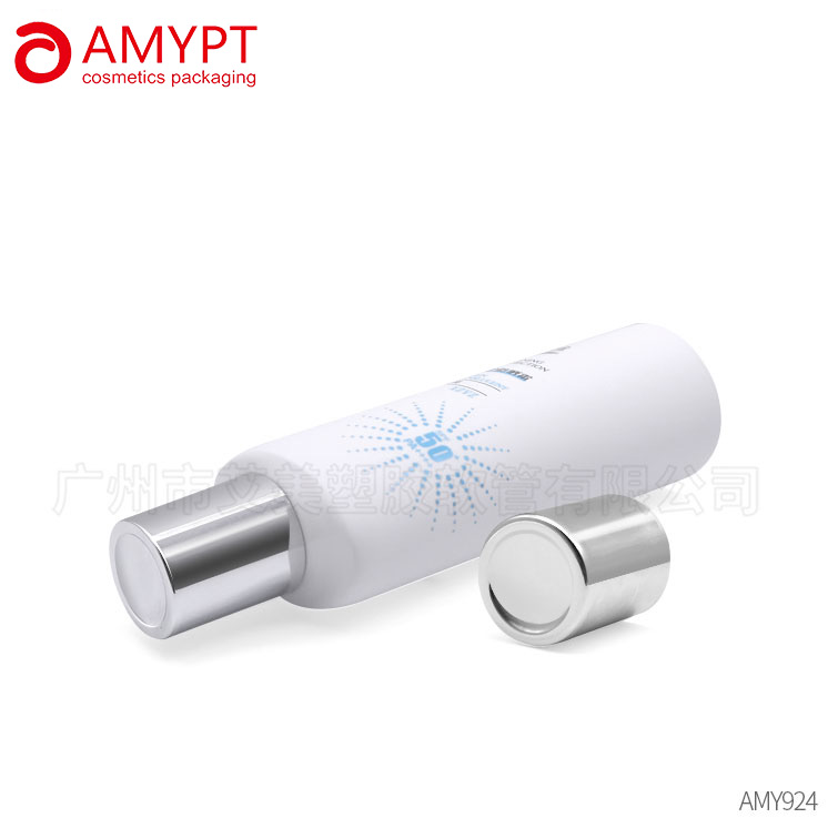 Cosmetic Plastic Tube Oval Tube