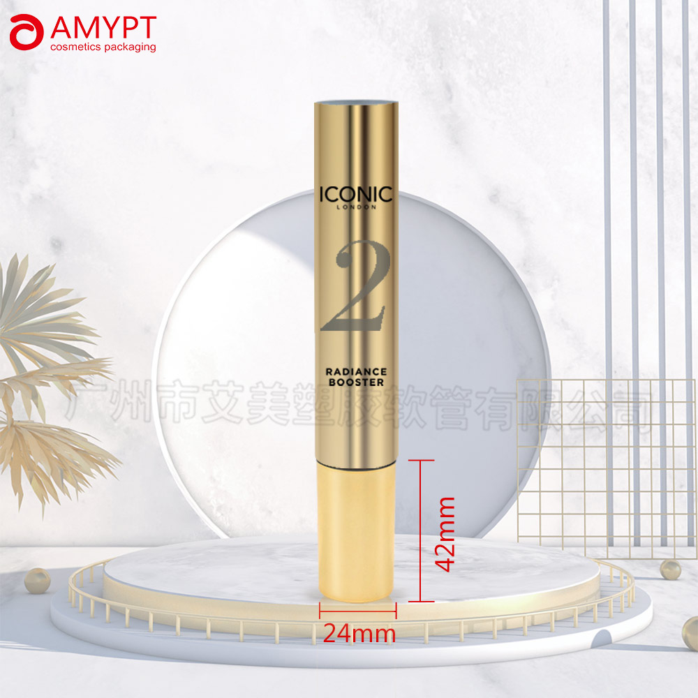 Empty Plastic Cosmetic Airless Pump Tube