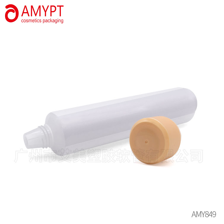 Double Tube for Cream Packaging