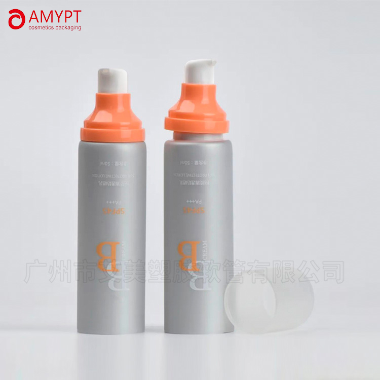 High-Grade Cosmetic Plastic Pump Tube for Suncream