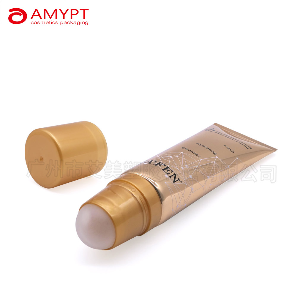 Squeeze Tube Packaging Cream Tube with Massage Head Cosmetic Tubes