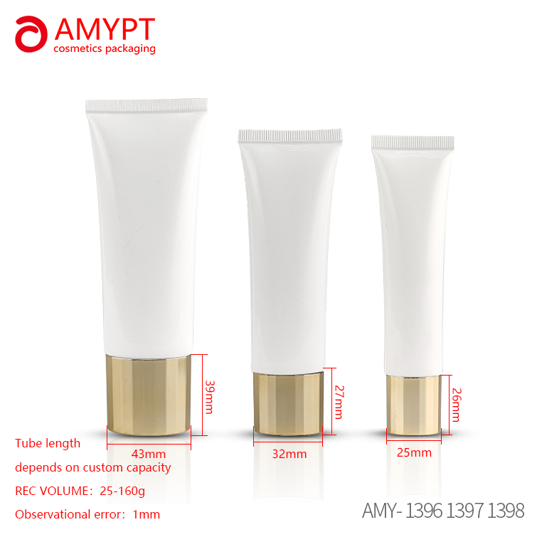 25-160ml New Arrival Sleek Skincare Cream tube