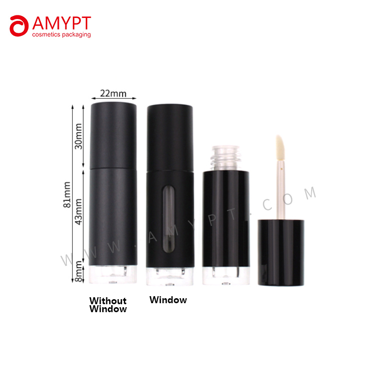 Luxury Makeup Product Packaging 3ml Cosmetic Lip Glaze Lip Gloss Cases