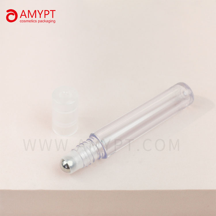 Clear Glass Perfume Roll On Bottles for Packaging