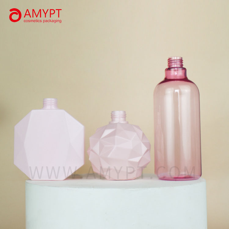 Wholesale PET Plastic Bottle for Hair Care Container